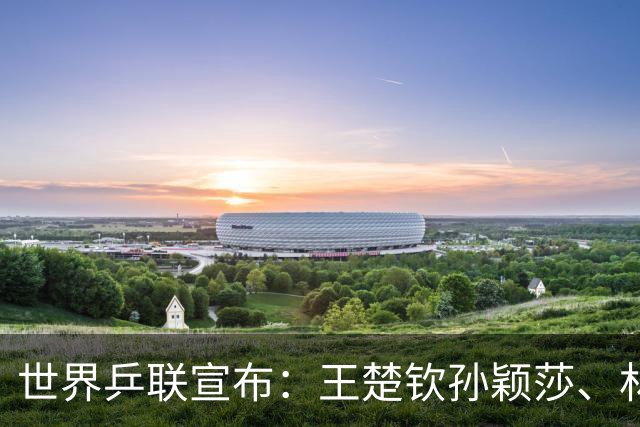 世界乒联宣布：王楚钦/孙颖莎、林诗栋/蒯曼退出2026WTT中国大满贯，球员名单更新
