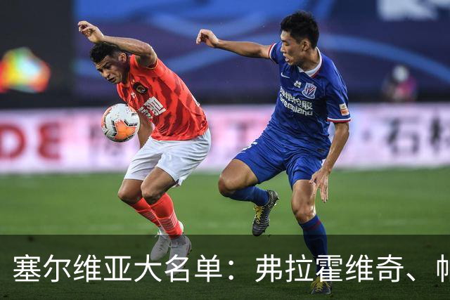 塞尔维亚大名单：弗拉霍维奇、帕夫洛维奇在列，塔迪奇回归